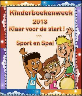 Kinderboekenweek De Kinderboekenweek komt er weer aan! Van 2 t/m 13 oktober staat deze week in het teken van sport en spel, met als motto Klaar voor de start!