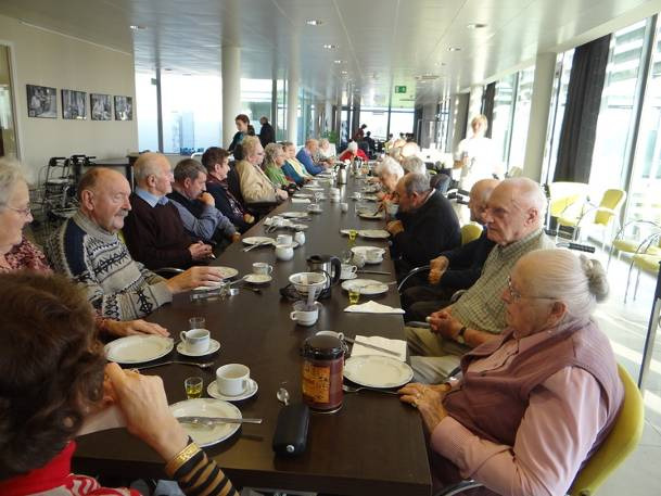 KOFFIETAFEL: WEEK VAN DE SMAAK t Zilverblad