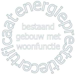 energieprestatiecertificaat bestaand gebouw met woonfunctie straat Dorpsplein nummer 23 bus bestemming appartement type - bouwjaar 1977 softwareversie 9.8.