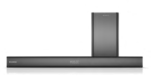 TV SOUND PRODUCTS TV2B 499 Soundbar voortv s tot 40 -tot 30 kilo compleet met subwoofer Volumeregeling met TV afst. bed.