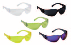Weldsafe veiligheidsbrillen Visitor Bezoekersbril verkrijgbaar in blank en IR kleur 5. Lens vervaardigd uit 1 stuk Polycarbonaat en past op bijna alle gezichtscontouren.