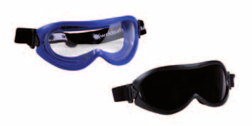 Weldsafe goggles Storm Slijp-/zuurbril met Polycarbonaat ruit. Grote zichtbril met een panoramisch zichtsveld van 180.