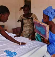 Ondernemerschap en opleiding NGO Projectenportefeuille 2016 Ondersteun de vrouwelijke ondernemers in Senegal Geïntegreerde economische ontwikkeling van zoutwinning en cashew- en geitenteelt in