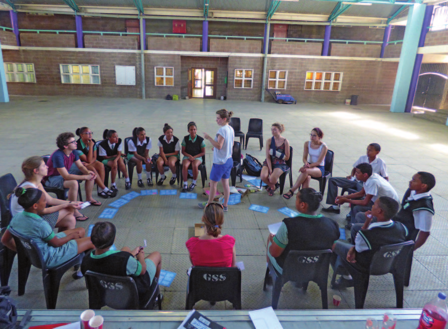 Scholenbanden Dilbeek telt ook twee scholenbanden: Regina Caeli werkt samen met Groendal Sekonder en Don Boscoschool Groot- Bijgaarden werkt samen met Stellenzicht.