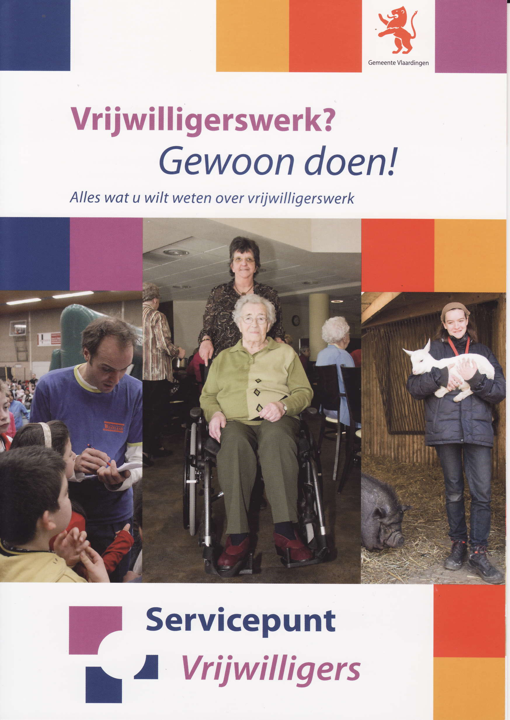 1.".#, Vrijwilligerswerk? Gewoon doen!