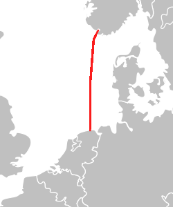 III. PRAKTIJKANALYSE: HET DOSSIER NORNED 27. Het NorNed project behelst de aanleg van de langste onderzeese kabel voor elektriciteitstransmissie ter wereld.