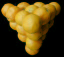 het vermoeden van Kepler Kepler in strena sue de nive sexangula, 1661: is de sinaasappelstapeling de efficientste manier om bollen op te stapelen? Hales, 1998: ja!