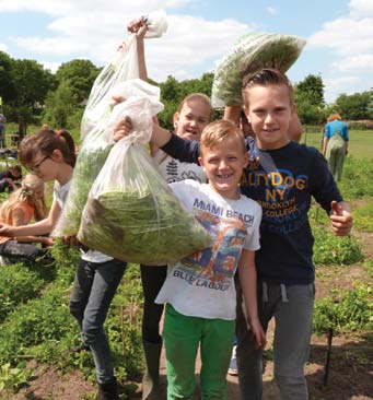 Water leeft! Slootjeskisten (groep 3-8) Met de leskist Water leeft!