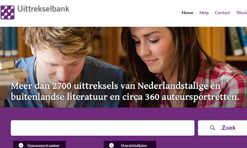 Online databanken De centrale inkoopcommissie van de Koninklijke Bibliotheek heeft in 2015 de LiteRom en de Uittrekselbank opgenomen in het landelijk pakket.