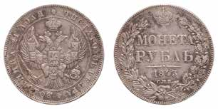 1823. Italy. Sardinia. Carlo Felice. 5 Lire 1826 P. KM 105.2. F. 25,- 1827. Norway. Haakon VII. 2 Kroner 1906. KM 363. AU. 90,- Penningen - Munten Buitenland - Bankbiljetten 1824. Italy. Carlo Alberto.