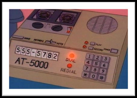 "Greetings friend, this is Homer Simpson, aka, Happy Dude. The courts have ordered me to call everyone, and apologize for my telemarketing scam... I'm sorry.