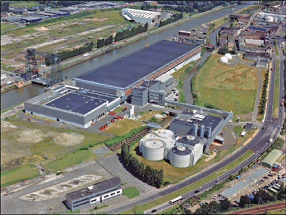 Overstort van de Zenne in Anderlecht Dit gebeurt vooral voor de beveiliging van Halle en Brussel.