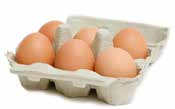 HUISHOUDEN & VOEDING 188 Koel eieren In tegenstelling tot wat veel mensen beweren, blijven eieren langer goed in de koelkast.