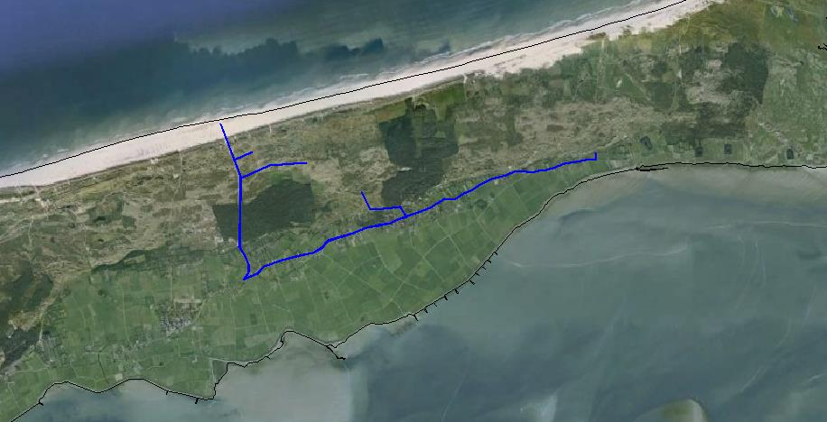 2.2 HERKOMST VAN ZAND VOOR AANVULLING Voor de herkomst van het zand dat gebruikt wordt voor de aanvulling bestaan twee scenario s: aanvoer vanuit zee en aanvoer vanaf land. Scenario 1.