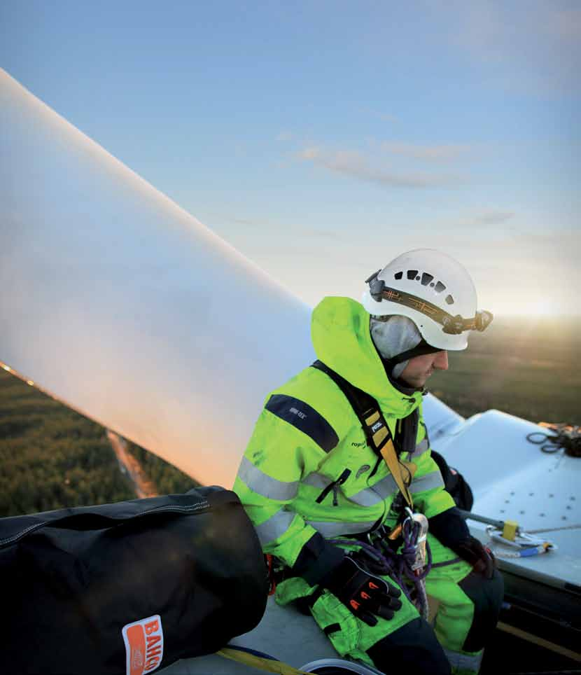 MRO-0972-DUT Met dank aan onze industriële klimpartner Rope Access Sverige AB, gespecialiseerd