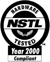 74 Appendix B Verklaringen Verklaring millenniumbestendigheid Notebook-computers van de TravelMate 740 Series zijn voorzien van het logo "Hardware NSTL Tested Year 2000 Compliant".