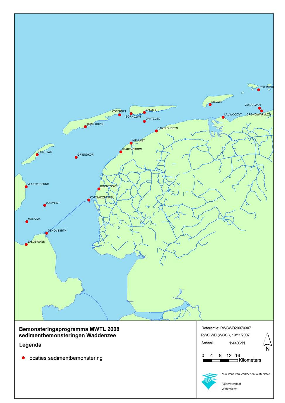 MWTL MEETPLAN ZOUT 2008 WADDENZEE TOCHT 21 SEDIMENT