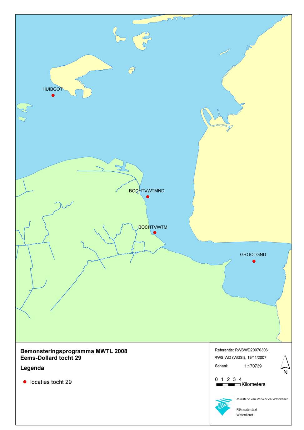 MWTL MEETPLAN ZOUT 2008 EEMS-DOLLARD TOCHT 29 Figuur