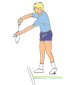 Badmintonclub Steenderen een regel waarin is bepaald op welke hoogte de shuttle op het moment van raken mag worden vastgehouden en met deze regel komen we zo langzamerhand in de buurt van het