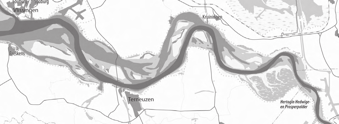 2.2 Toegankelijkheid Binnen het thema toegankelijkheid wordt een verruiming van de vaargeul tussen Vlissingen en het Deurganckdok nader uitgewerkt.