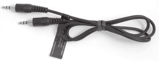 Het afkoppelen van de Direct Connect-kabel: Haal de processor van uw oor. Houd het Direct Connect-oorhaakje of de onderkant van de processor vast. Houd de Direct Connect-kabel vast bij de connector.