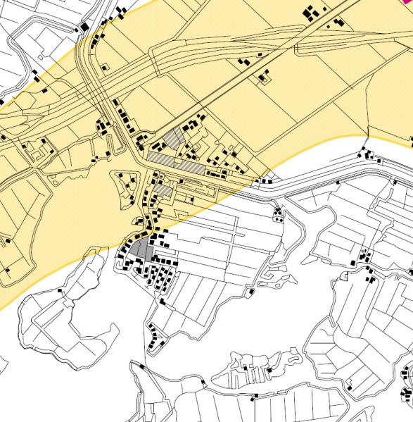 een enkele plek is mogelijk inbreiding mogelijk, hiervoor wordt verwezen naar het kader van de Nota Inbreidingslocaties.