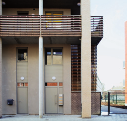 Immeuble d appartements - Anderlecht Construction gros oeuvre fermé et parachevé de 2 immeubles de 6 et 7 appartements rue du Compas - Anderlecht.