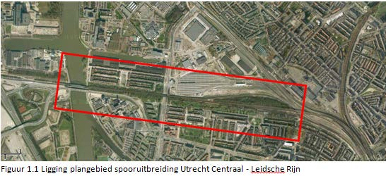 Projectomschrijving: Na 2018 gaan er meer treinen rijden over het tracé Utrecht Centraal Woerden.