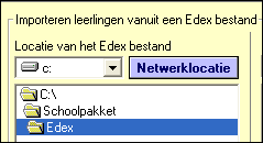 7. Leerlingenonderhoud 7.1 Leerlingen handmatig toevoegen Kiest in het hoofdmenu voor de knop leerlingen. Selecteer de groep waar u de leerling(en) wilt toevoegen.