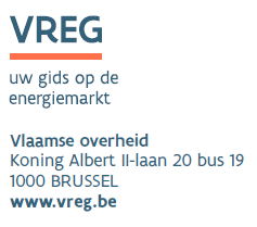 Mededeling van de Vlaamse Regulator van de Elektriciteits- en Gasmarkt van 8