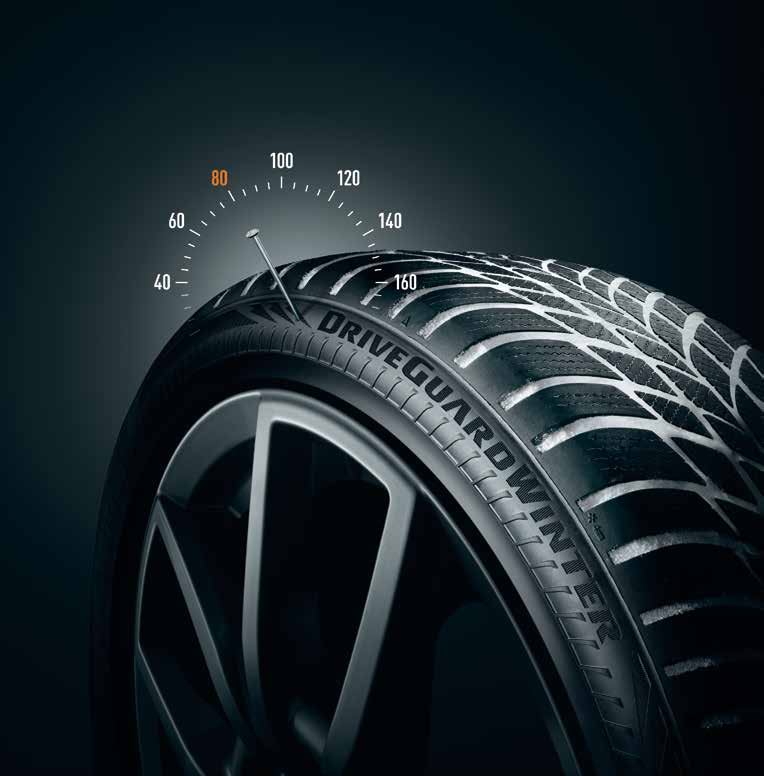 THERE S A PUNCTURE WAITING WITH YOUR NAME ON IT CONTINUE DRIVING FOR 80 KM AT UP TO 80 KM/H * For Your Car Available for most cars equipped with TPMS* Comfort & Control Offering comfort and