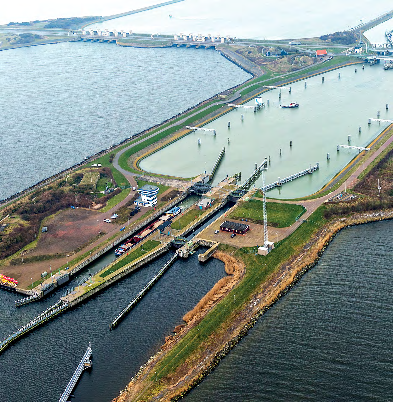 Sluis Kornwerderzand op maat voor de