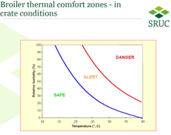 Extreme temperaturen De temperatuur-comfortzone van vogels verschilt enorm per soort.