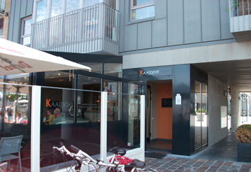 12. Kaaizicht Kaai 18A, 058 62 33 38 info@kaaizicht.