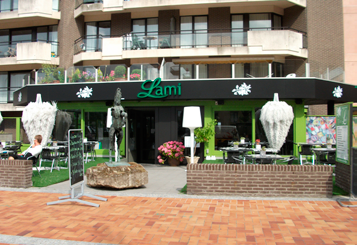 13. L Ami Zeedijk 124, 058 24 25 24 info@restaurantlami.