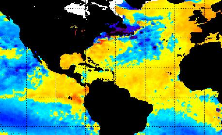 Analyse van de zeewatertemperatuur toont het einde van La Niña, het ontstaan van tijdelijk zwakke El Niño-condities en een neutrale Pacifische situatie na de zomer.