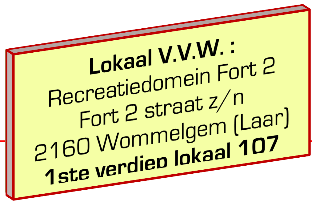 VERENIGDE VOGELVRIENDEN WOMMELGEM Secretariaat V.V.W. Nijverheidsstraat 32 2160 Wommelgem Blog: http://www.bloggen.be/vvw/ Tel.: +32(0)3-353 96 52 Mobiel: +32(0)473-87 05 09 Mail: v.v.w.secretariaat@skynet.