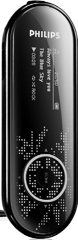 Philips GoGear audio video player SA4310 SA4320 SA4340 without FM tuner SA4315 SA4325 SA4345 with FM tuner NLWhat is meegeleverd?