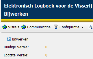 (Scherm 2.5.2.1) Belangrijk is wel om in het tabje Rapport geen instellingen te gebruiken uit het tabje Overheid. Dit gaat namelijk onvermijdelijk tot foutmeldingen leiden.