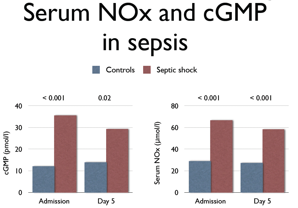 Serum Nox en cgmp