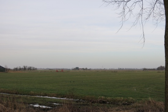 Het gebied is in jaren 70/80 van de vorige eeuw in het kader van de ruilverkaveling Hommerts-Oppenhuizen op de schop gegaan.