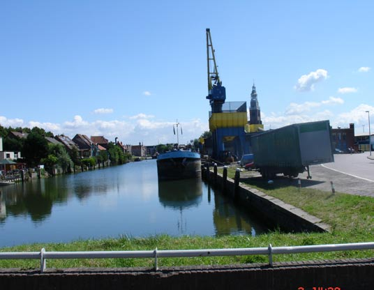 Entree Maassluis Als hoofdentree van Maassluis ligt hier de mogelijkheid voor hoogbouw in de vorm van één of meerdere bakens.