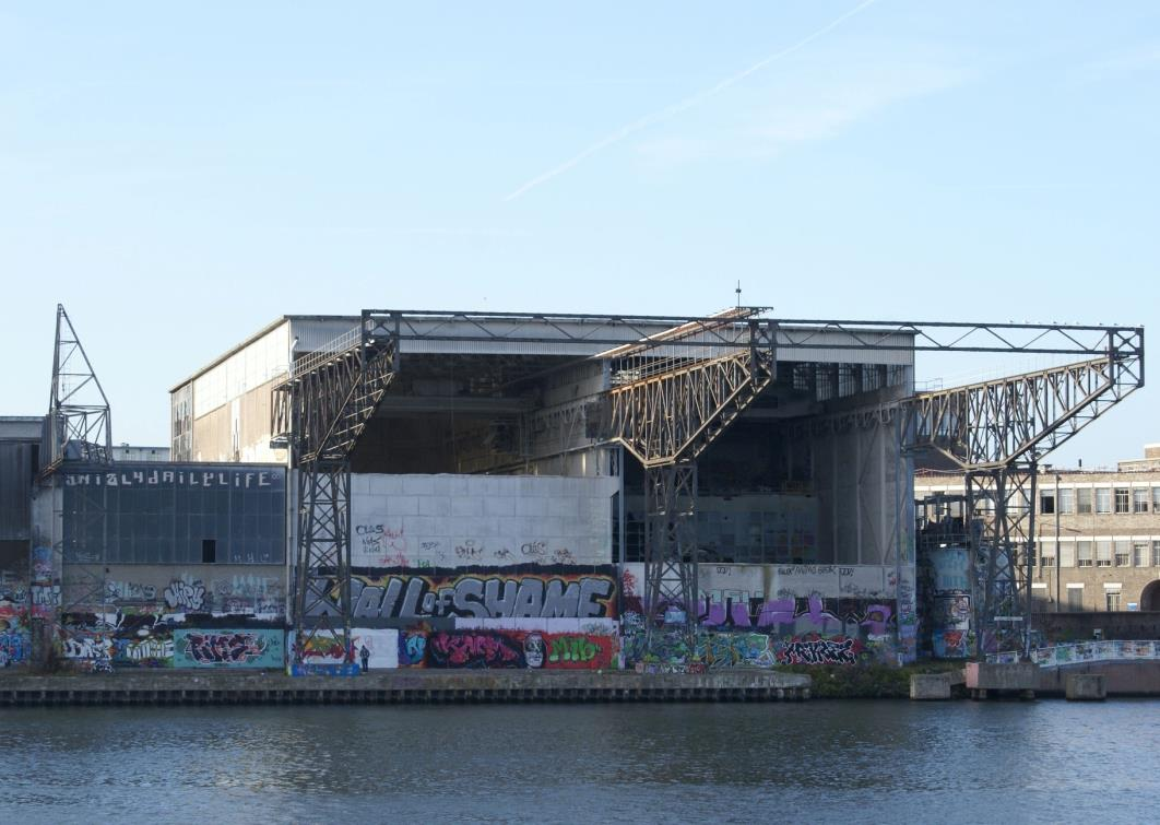 Landbouwbelang van verloedering naar een ontmoetingsplaats huidige situatie Het doel van ARCH is om creatief te blijven denken over de stad in de veranderende economische context.