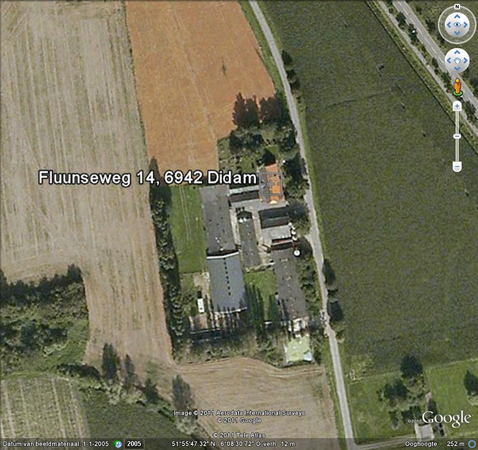 Onderzoek geurhinder veehouderijen (V-Stacks Gebied, V-Stacks Vergunning) Locatie: Fluunseweg 14 te Didam Gemeente: Montferland Projectnummer: P1957.