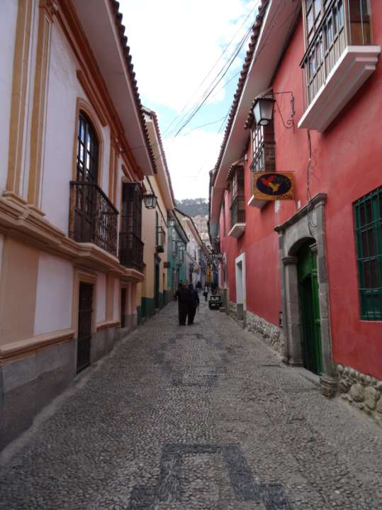 Met uitzondering van het Coca museum (aanrader) en het etnologische museum bevinden de beste musea van La Paz zich in deze straat: Calle Jaen.