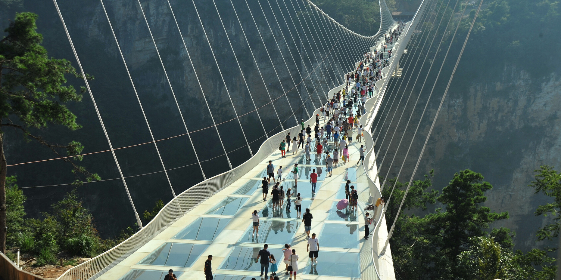 BRUG, ZHANGJIAJIE,