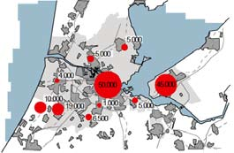 Dialoog tussen rijk en regio Voor een sterkere concurrentiepositie is het nodig om voldoende woningen voor uiteenlopende groepen bewoners te bouwen.