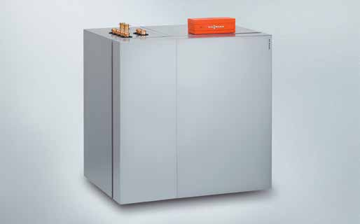 "active cooling" AC-box De AC-box combineert efficiënt verwarmen en koelen De AC-box van Viessmann combineert 'active cooling' en 'natural cooling' in warmtepompsystemen en maakt ze daardoor nog