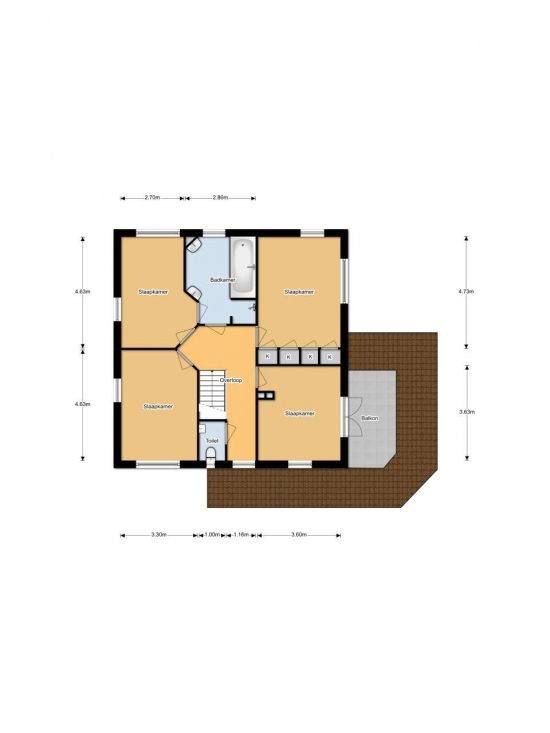 Plattegrond Het Elferman 2