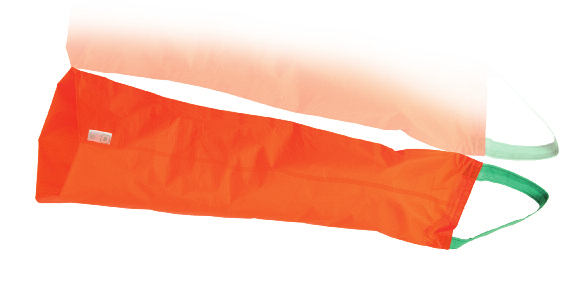 Magnide on/off Het eenvoudigste aan- en uittrekhulpmiddel voor therapeutische elastische kousen en panty s met een gesloten teenstuk in één product The Slide Solution Gloves Onmisbaar hulpmiddel voor
